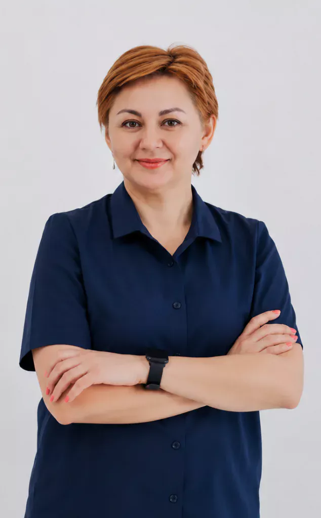 Кудрявцева Елена Леонидовна